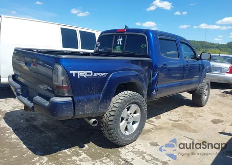 2014 Toyota Tacoma Base V6 z USA, uszkodzony, nr VIN 5TFLU4EN2EX086987